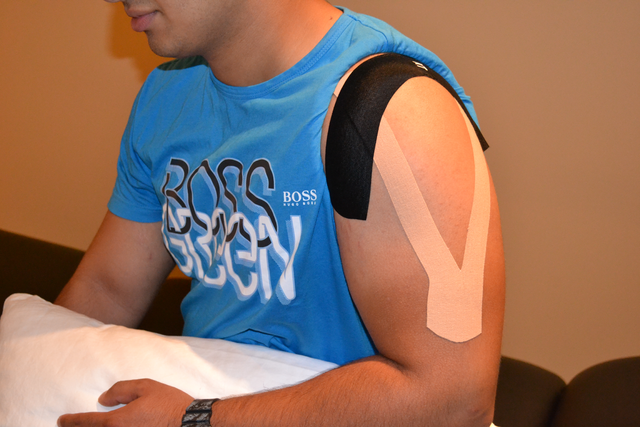 Taping Bracing Physiotherapy